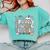 Spooky Music Teacher Halloween Music Teaching Men Women Comfort Colors Sweatshirt Chalky Mint Spooky Music Teacher Halloween Music Teaching Men Women Comfort Colors Sweatshirt Chalky Mint