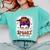Spooky Paraprofessional Life Halloween Messy Bun Teacher For Men Women Comfort Colors Sweatshirt Chalky Mint Spooky Paraprofessional Life Halloween Messy Bun Teacher For Men Women Comfort Colors Sweatshirt Chalky Mint