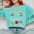 Spooky Syllables Halloween Teacher Student Education Comfort Colors Sweatshirt Chalky Mint Spooky Syllables Halloween Teacher Student Education Comfort Colors Sweatshirt Chalky Mint