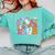 Spooky Teacher Club Halloween Comfort Colors Sweatshirt Chalky Mint Spooky Teacher Club Halloween Comfort Colors Sweatshirt Chalky Mint