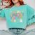 In My Spooky Teacher Era Groovy Hippie Retro Ghost Halloween Men Women Kids Comfort Colors Sweatshirt Chalky Mint In My Spooky Teacher Era Groovy Hippie Retro Ghost Halloween Men Women Kids Comfort Colors Sweatshirt Chalky Mint
