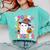 Spooky Teacher Ghost Pencil Teach Halloween Teacher Comfort Colors Sweatshirt Chalky Mint Spooky Teacher Ghost Pencil Teach Halloween Teacher Comfort Colors Sweatshirt Chalky Mint