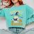 Spooky Teacher Halloween Cute Ghost Pumpkin Reading Women Comfort Colors Sweatshirt Chalky Mint