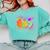 Spooky Teacher Halloween Ghost Fall Autumn Season Women Comfort Colors Sweatshirt Chalky Mint Spooky Teacher Halloween Ghost Fall Autumn Season Women Comfort Colors Sweatshirt Chalky Mint