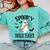 Spooky Toddler Teacher Halloween School Comfort Colors Sweatshirt Chalky Mint Spooky Toddler Teacher Halloween School Comfort Colors Sweatshirt Chalky Mint