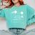Square Root 82 Year Old Teacher 82nd Birthday For Men Women Kids Comfort Colors Sweatshirt Chalky Mint