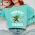 Star Wars Yoda Best Teacher Icons Comfort Colors Sweatshirt Chalky Mint