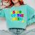 Star Of The Week Cheerful Recognition Student Teachers Class Men Women Kids Comfort Colors Sweatshirt Chalky Mint