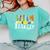 Steam Teacher Science Tech Engineering Arts Maker Comfort Colors Sweatshirt Chalky Mint