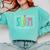 STEM Teacher Science Appreciation Women Back To School Comfort Colors Sweatshirt Chalky Mint STEM Teacher Science Appreciation Women Back To School Comfort Colors Sweatshirt Chalky Mint