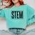 Stem Teacher Science Technology Engineering Math Teachers Comfort Colors Sweatshirt Chalky Mint Stem Teacher Science Technology Engineering Math Teachers Comfort Colors Sweatshirt Chalky Mint
