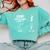 Stop You'Re Under A Rest Music Teacher Comfort Colors Sweatshirt Chalky Mint