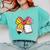 Student Teacher Coquette Bow Pencil Back To School First Day Comfort Colors Sweatshirt Chalky Mint Student Teacher Coquette Bow Pencil Back To School First Day Comfort Colors Sweatshirt Chalky Mint