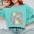 In My Student Teaching Era Back To School Teacher Team Comfort Colors Sweatshirt Chalky Mint