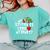 My Students Stole My Heart School Teacher Christmas Men Women Kids Comfort Colors Sweatshirt Chalky Mint