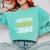 Substitute Teacher Squad Sub Teacher Substitute Teaching Comfort Colors Sweatshirt Chalky Mint
