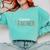 Substitute Teacher Supplies For Teachers Leopard For Men Women Comfort Colors Sweatshirt Chalky Mint Substitute Teacher Supplies For Teachers Leopard For Men Women Comfort Colors Sweatshirt Chalky Mint