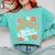 Be Like Subtraction Make A Difference Teacher Student Math Comfort Colors Sweatshirt Chalky Mint