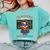 Super Hero Teacher Superheroes In Disguise Comfort Colors Sweatshirt Chalky Mint