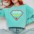 Super Heroe Maestra Espanol Spanish Super Teacher Comfort Colors Sweatshirt Chalky Mint