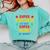 Super Teacher By Day Super Tired By Night Teacher For Men Women Comfort Colors Sweatshirt Chalky Mint