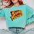 Super Teacher SuperTeacher Comfort Colors Sweatshirt Chalky Mint Super Teacher SuperTeacher Comfort Colors Sweatshirt Chalky Mint