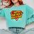 Super Teacher's Assistant Educational Superhero Comfort Colors Sweatshirt Chalky Mint Super Teacher's Assistant Educational Superhero Comfort Colors Sweatshirt Chalky Mint