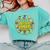 Superhero Teacher I Teach Super Heroes Comfort Colors Sweatshirt Chalky Mint Superhero Teacher I Teach Super Heroes Comfort Colors Sweatshirt Chalky Mint