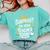 Surprise I'M Your Teacher Today Sub Substitute Teacher Comfort Colors Sweatshirt Chalky Mint Surprise I'M Your Teacher Today Sub Substitute Teacher Comfort Colors Sweatshirt Chalky Mint