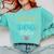 Surprise I'm Your Teacher Today Women Substitute Teacher Comfort Colors Sweatshirt Chalky Mint Surprise I'm Your Teacher Today Women Substitute Teacher Comfort Colors Sweatshirt Chalky Mint