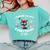 I Survived 100 Days Of School Teacher Kids Cat Lover Comfort Colors Sweatshirt Chalky Mint I Survived 100 Days Of School Teacher Kids Cat Lover Comfort Colors Sweatshirt Chalky Mint