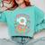 I Survived 67 Days Of School Groovy Retro Teachers Girls Comfort Colors Sweatshirt Chalky Mint I Survived 67 Days Of School Groovy Retro Teachers Girls Comfort Colors Sweatshirt Chalky Mint