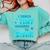 Swimming Teacher I Teach Tiny Humans To Swim Swim Instructor Comfort Colors Sweatshirt Chalky Mint Swimming Teacher I Teach Tiny Humans To Swim Swim Instructor Comfort Colors Sweatshirt Chalky Mint