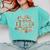 I Tackled 100 Days Of School Football Boys Girls Teachers Comfort Colors Sweatshirt Chalky Mint I Tackled 100 Days Of School Football Boys Girls Teachers Comfort Colors Sweatshirt Chalky Mint