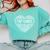 Tap Dance Heart Lover Tap Dancer Dancing Teacher For Men Women Girls Kids Comfort Colors Sweatshirt Chalky Mint Tap Dance Heart Lover Tap Dancer Dancing Teacher For Men Women Girls Kids Comfort Colors Sweatshirt Chalky Mint