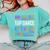 Tap Dance Words Lover Tap Dancer Dancing Teacher Comfort Colors Sweatshirt Chalky Mint