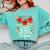 I Teach The Cutest Apples In The Orchard Cute Fall Teacher Comfort Colors Sweatshirt Chalky Mint I Teach The Cutest Apples In The Orchard Cute Fall Teacher Comfort Colors Sweatshirt Chalky Mint