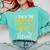 I Teach The Cutest Bees In The Beehive Teacher Comfort Colors Sweatshirt Chalky Mint I Teach The Cutest Bees In The Beehive Teacher Comfort Colors Sweatshirt Chalky Mint