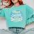 I Teach The Cutest Little Dolphins Cute Animal Teacher Comfort Colors Sweatshirt Chalky Mint I Teach The Cutest Little Dolphins Cute Animal Teacher Comfort Colors Sweatshirt Chalky Mint