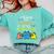 I Teach Cutest Little Monsters Halloween Teacher Men Women Comfort Colors Sweatshirt Chalky Mint I Teach Cutest Little Monsters Halloween Teacher Men Women Comfort Colors Sweatshirt Chalky Mint