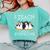 I Teach The Cutest Little Penguins Cute School Teacher Tee Comfort Colors Sweatshirt Chalky Mint I Teach The Cutest Little Penguins Cute School Teacher Tee Comfort Colors Sweatshirt Chalky Mint