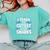 I Teach The Cutest Little Sharks Teacher School Comfort Colors Sweatshirt Chalky Mint