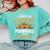 I Teach The Cutest Pumpkins In The Patch Halloween Teacher Comfort Colors Sweatshirt Chalky Mint