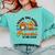 I Teach The Cutest Pumpkins In The Patch Halloween Teacher For Men Women Kids Comfort Colors Sweatshirt Chalky Mint I Teach The Cutest Pumpkins In The Patch Halloween Teacher For Men Women Kids Comfort Colors Sweatshirt Chalky Mint
