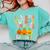 I Teach The Cutest Pumpkins In The Patch Teacher Comfort Colors Sweatshirt Chalky Mint I Teach The Cutest Pumpkins In The Patch Teacher Comfort Colors Sweatshirt Chalky Mint