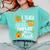 I Teach The Cutest Pumpkins In The Patch Teacher Comfort Colors Sweatshirt Chalky Mint I Teach The Cutest Pumpkins In The Patch Teacher Comfort Colors Sweatshirt Chalky Mint