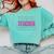 TEACH Inspirational Teacher Comfortable & Stylish T-Shirt Comfort Colors Sweatshirt Chalky Mint TEACH Inspirational Teacher Comfortable & Stylish T-Shirt Comfort Colors Sweatshirt Chalky Mint