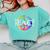 Teach Peace For Teachers And Educators Counselor Comfort Colors Sweatshirt Chalky Mint Teach Peace For Teachers And Educators Counselor Comfort Colors Sweatshirt Chalky Mint