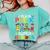 I Teach Pre-K Superheroes Students Teacher Back To School Comfort Colors Sweatshirt Chalky Mint I Teach Pre-K Superheroes Students Teacher Back To School Comfort Colors Sweatshirt Chalky Mint