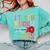 I Teach Rockstars Band Vibes Teacher Rocks My Music Teaching Comfort Colors Sweatshirt Chalky Mint
